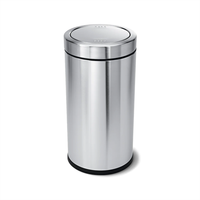 55L Swing Top Can in Brushed