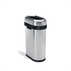 50L Slim Open CanBrushed