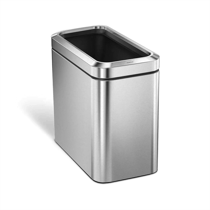 25L Slim Open Can in Brushed