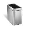 25L Slim Open CanBrushed