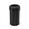 60L Bullet Open CanMatte Black