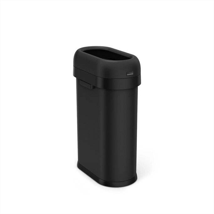 Slim Open Can in Matte Black