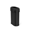 50L Slim Open CanMatte Black