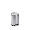 4.5L Round Step CanBrushed