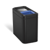 20L Dual Compartment  Slim Open CanMatte Black