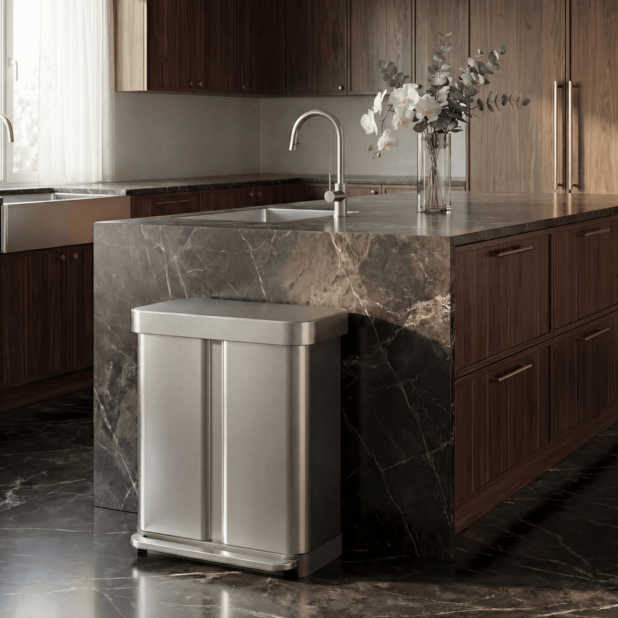 58L Step Recycler - Simplehuman 58L Step Recycler - Simplehuman