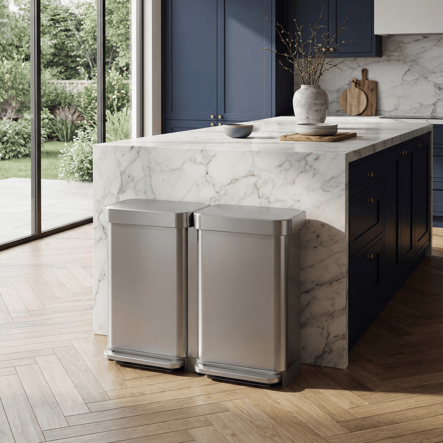 90L Step Recycler - Simplehuman 90L Step Recycler - Simplehuman