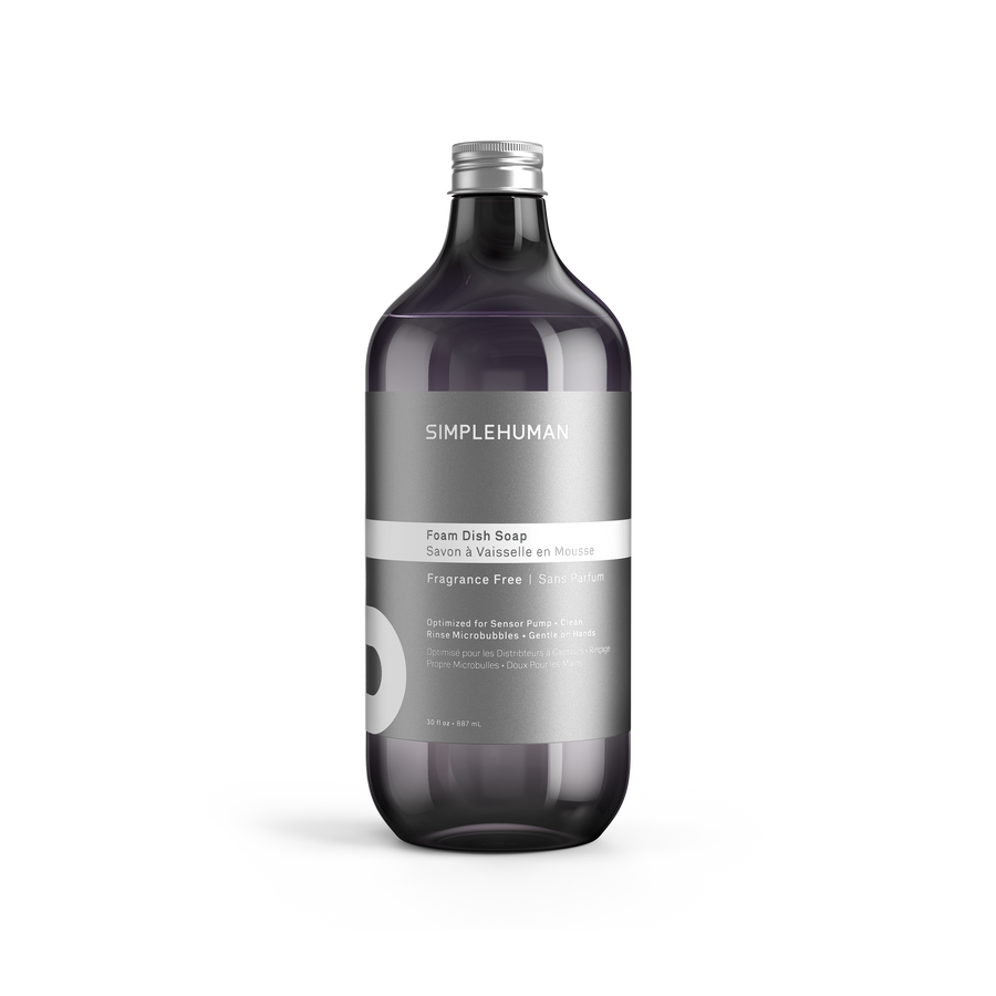 Simplehuman's Fragrance Free Foam Dish Soap