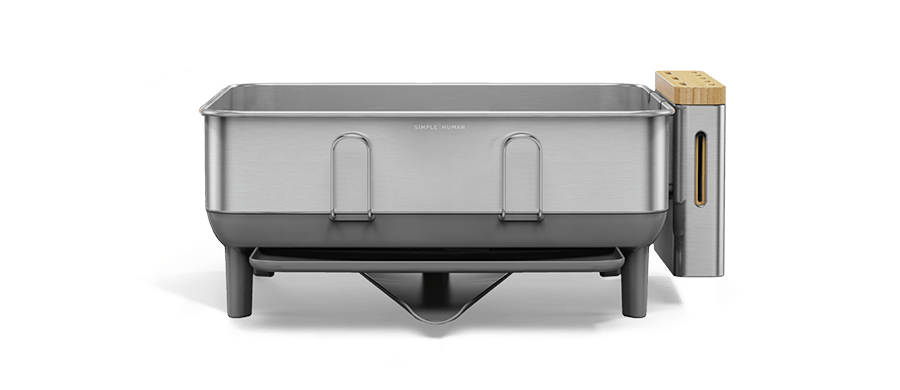 Knife Block - brushed