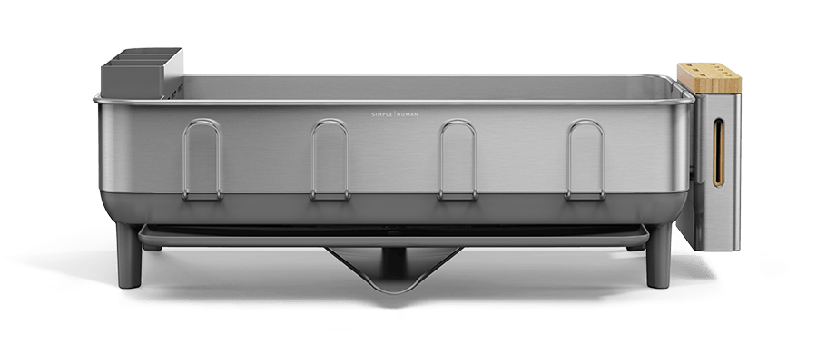 Knife Block - brushed