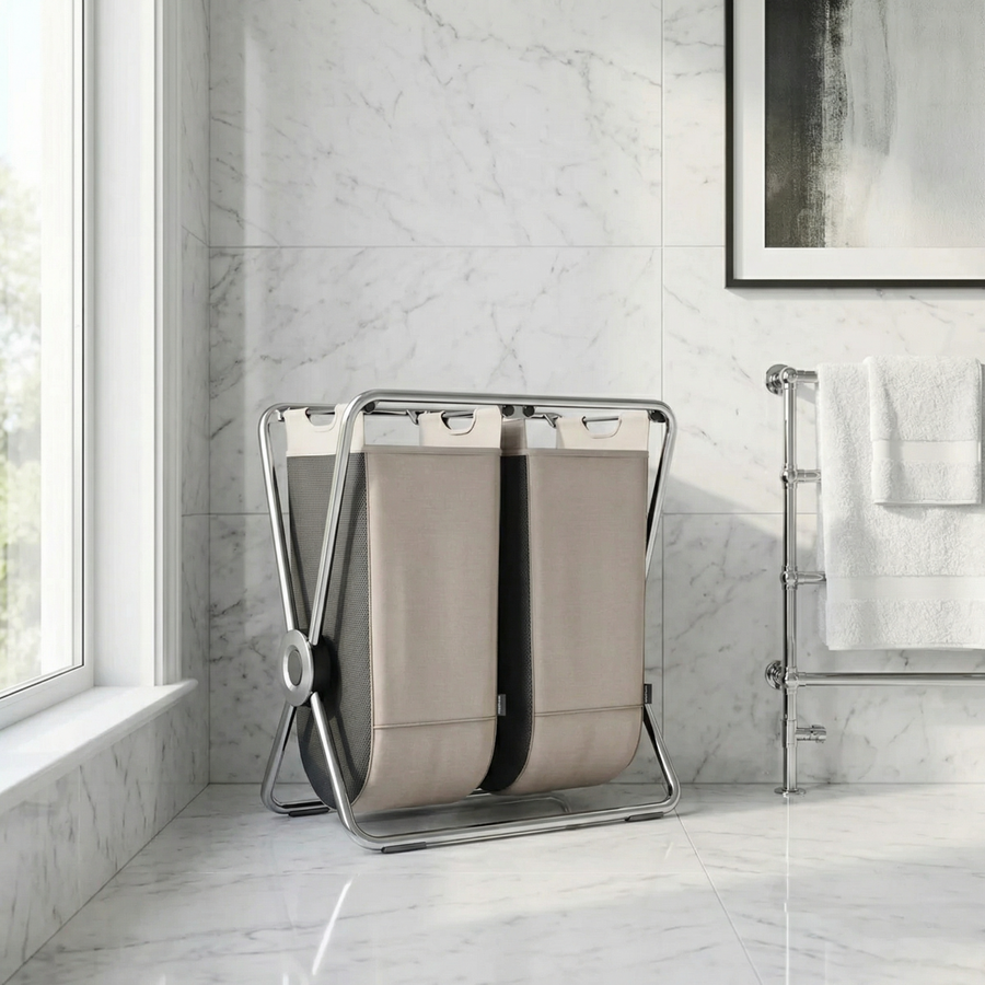 Double X-Frame Hamper - Simplehuman Double X-Frame Hamper - Simplehuman