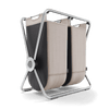 Double X-Frame HamperChrome