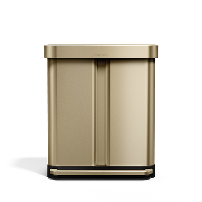58L Step RecyclerMatte Gold