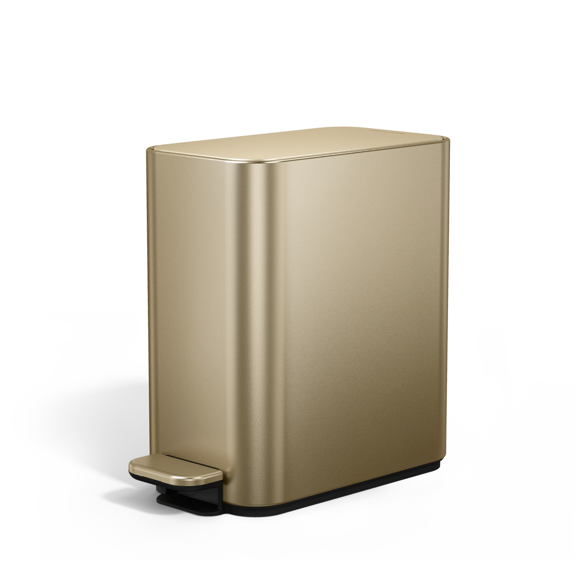 5L Slim Step Can, Matte Gold - Simplehuman