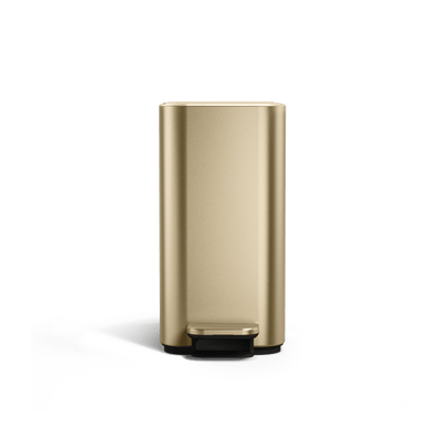 5L Slim Step CanMatte Gold
