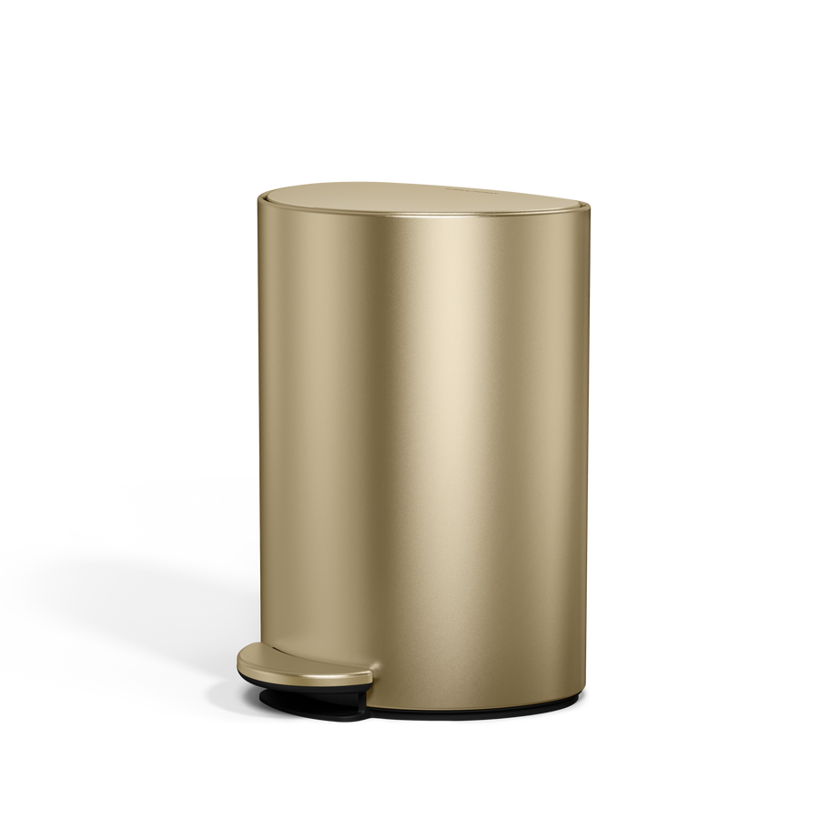 6L Semi-Round Step Can