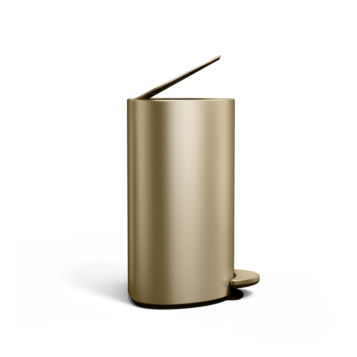 6L semi-round step can