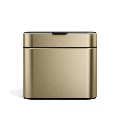 4L Compost CaddyMatte Gold