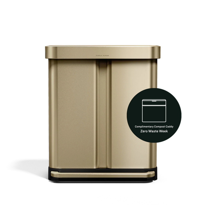 Trash Cans: Sensor, Step & Recycling Cans – Simplehuman