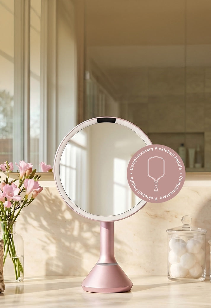 Mother's Day Gift - Sensor Mirror Round Mobile View