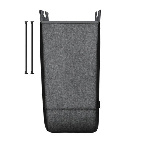Black Laundry Bag For Double X-Frame Hamper 