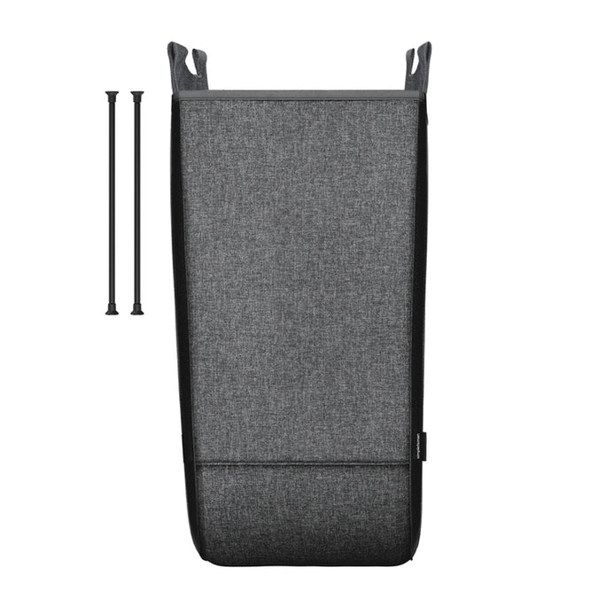 Black Laundry Bag For Double X-Frame Hamper [Sku:Pd6318]