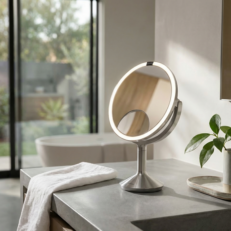 Sensor Mirror Trio Max - Simplehuman Sensor Mirror Trio Max - Simplehuman