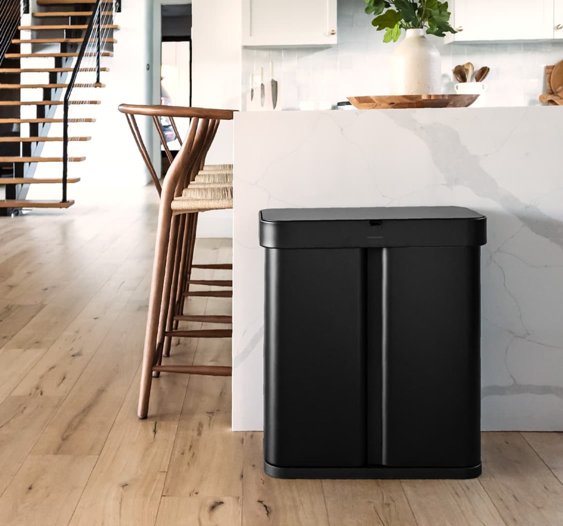 Kitchen Trash Cans – Simplehuman