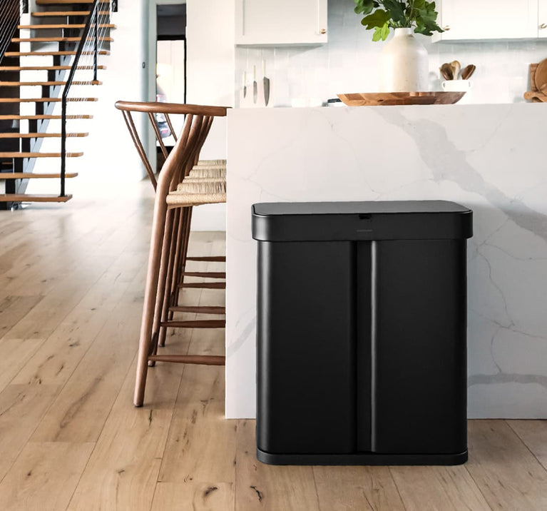 Hero Image for Kitchen Trash Can Collection. 