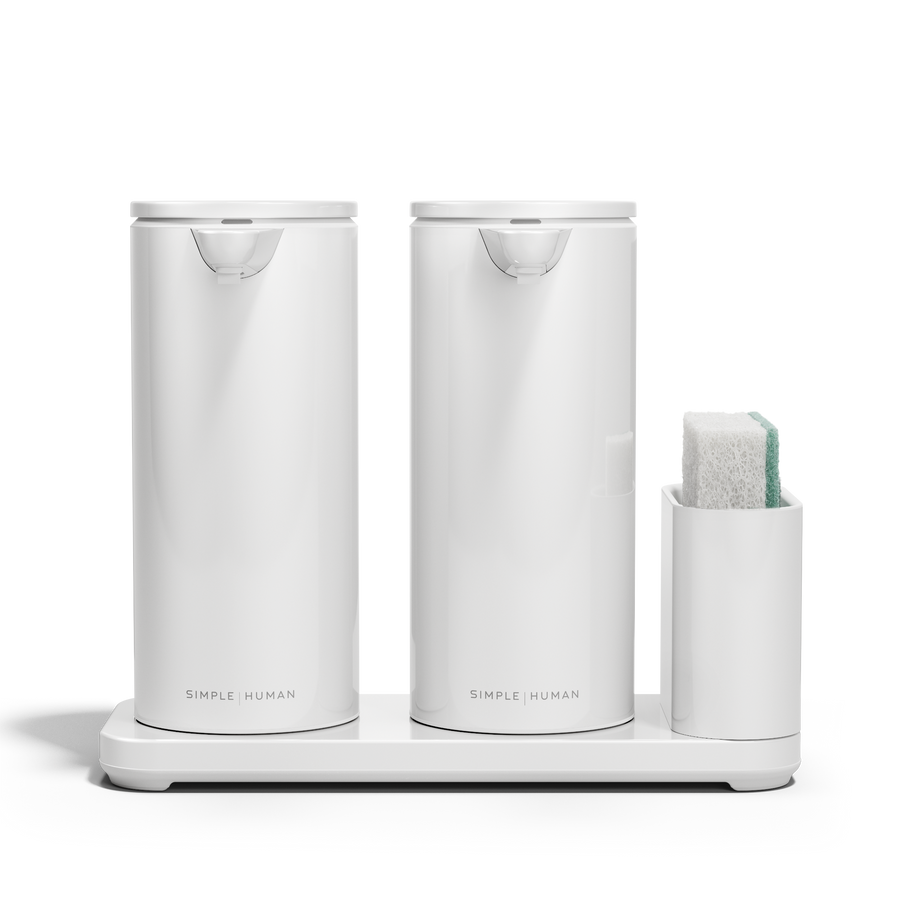Dual Sensor Pump 14 oz. + Caddy
