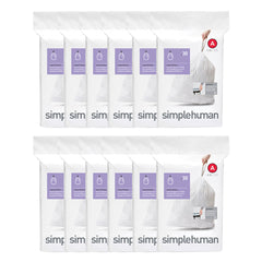 simplehuman® Trash Liners - Code P S-23528 - Uline