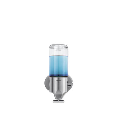 single wall mount pump