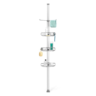 9 ft. tension shower caddy