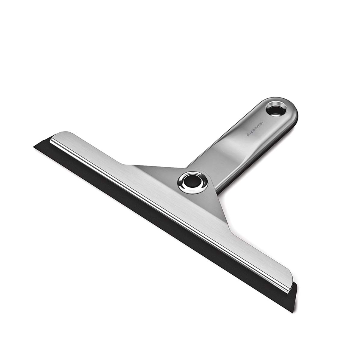 simplehuman foldaway zinc & aluminum squeegee