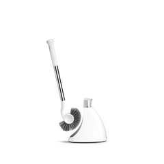 simplehuman BT1085 Toilet Plunger, White