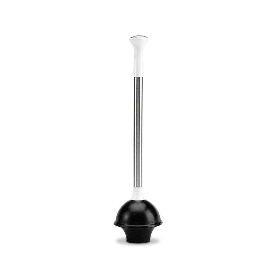 toilet brush and plunger