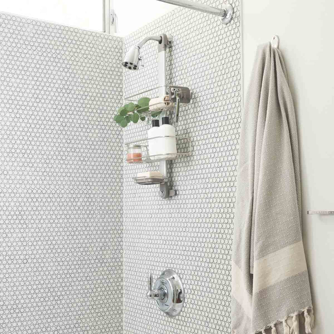 adjustable shower caddy - simplehuman