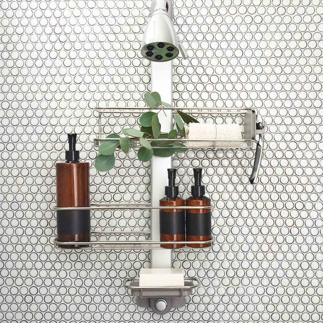 adjustable shower caddy - simplehuman