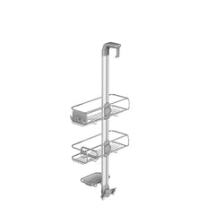 simplehuman on X: Introducing the over door shower caddy. A modern  solution for organizing your shower clutter. Shop:    / X