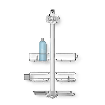 extra-large adjustable shower caddy