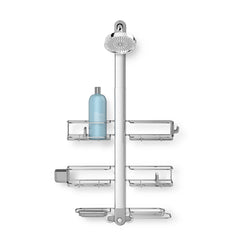 adjustable shower caddy XL - with showerhead - main image 