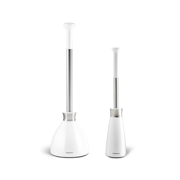 Toilet Brush and Plunger