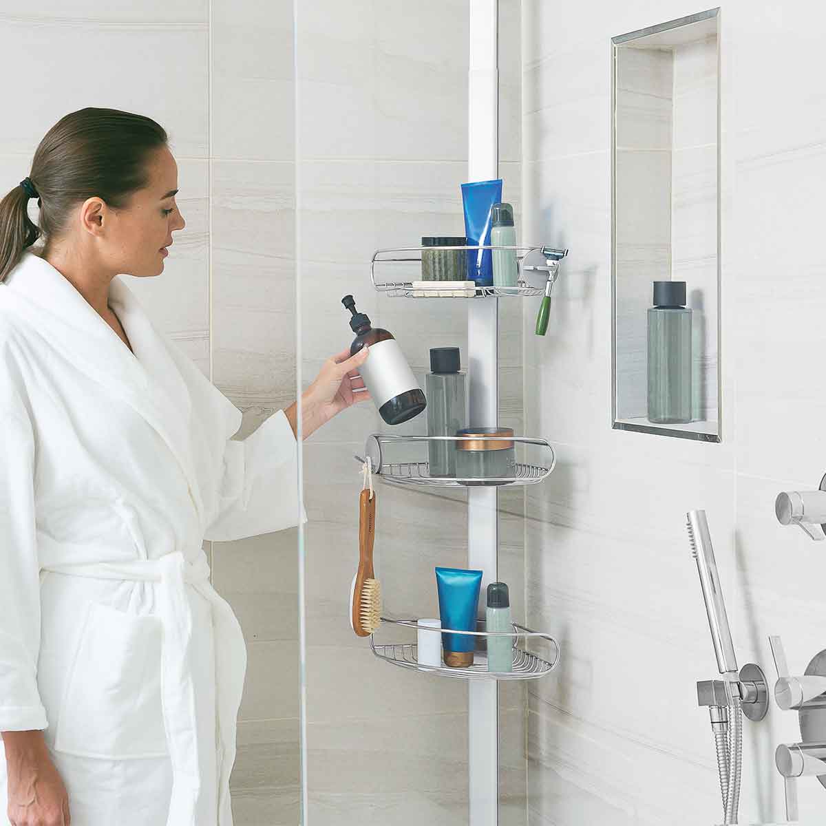 Tension Shower Caddy - Simplehuman