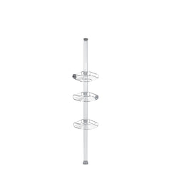 tension shower caddy, 8 ft.