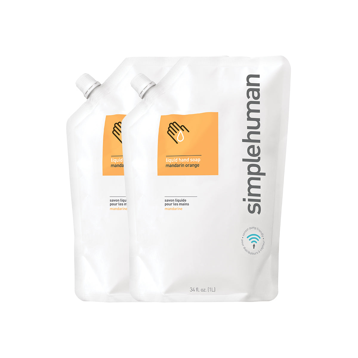 Mandarin Orange Liquid Hand Soap Refill Pouch