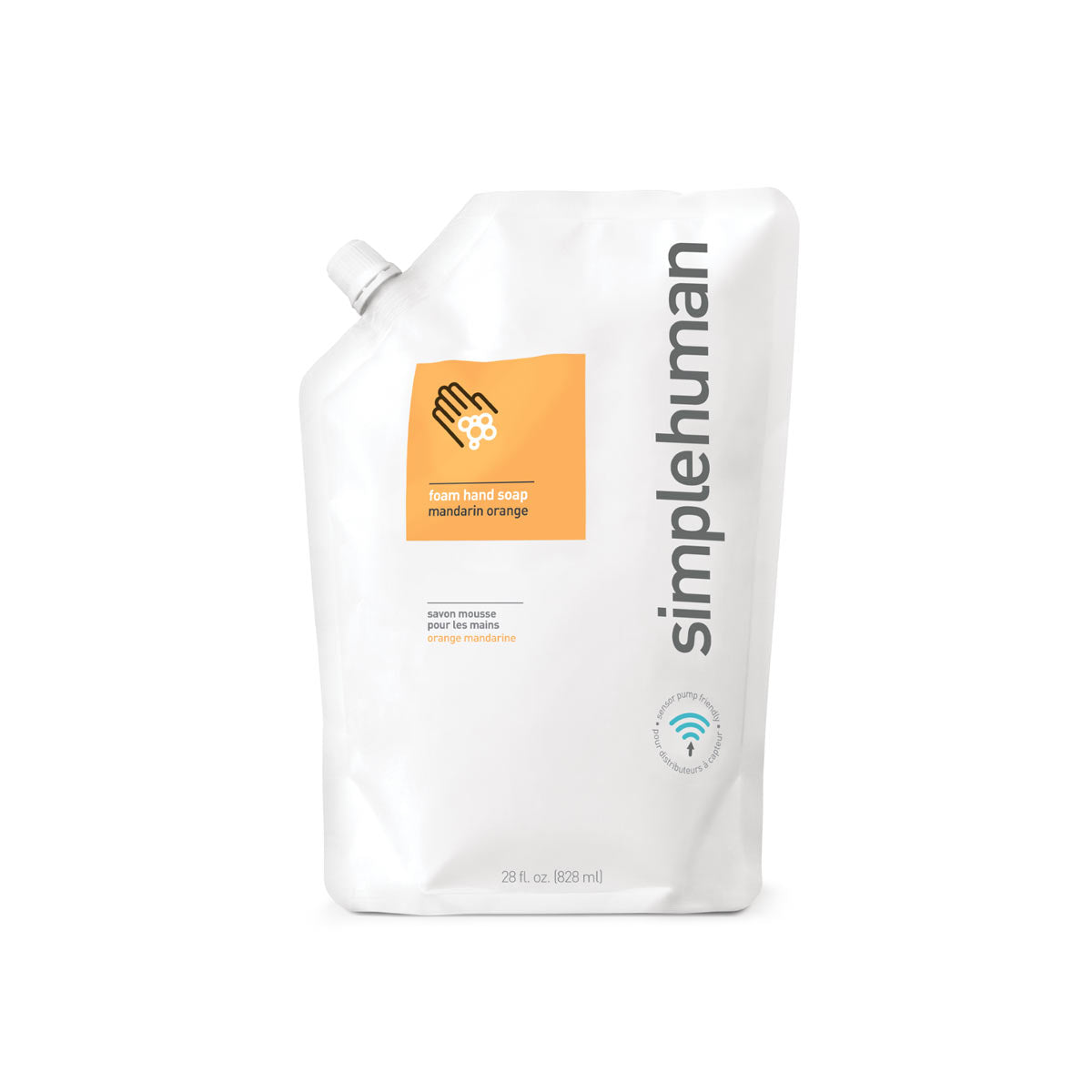 Simple human soap refill sales