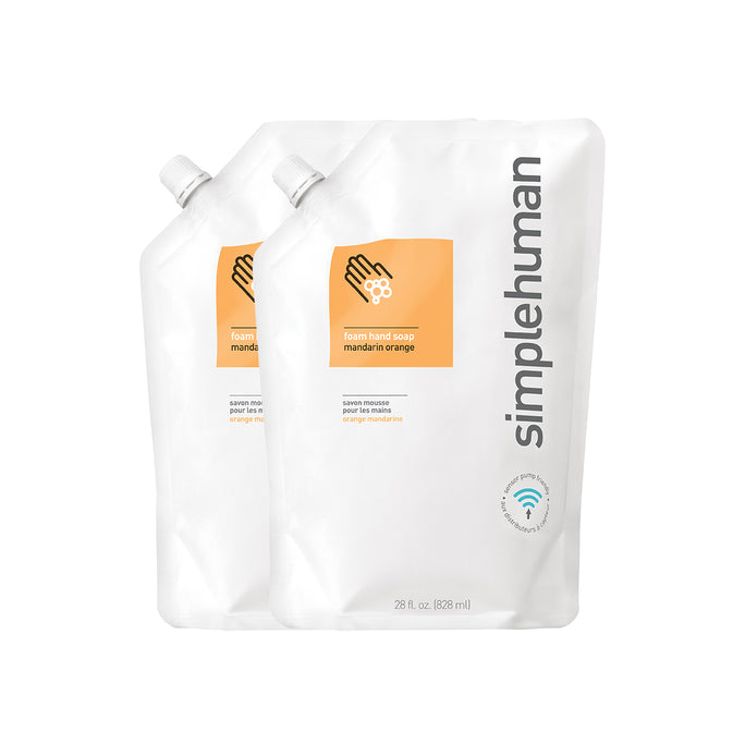 Mandarin Orange Foam Hand Soap Refill Pouch