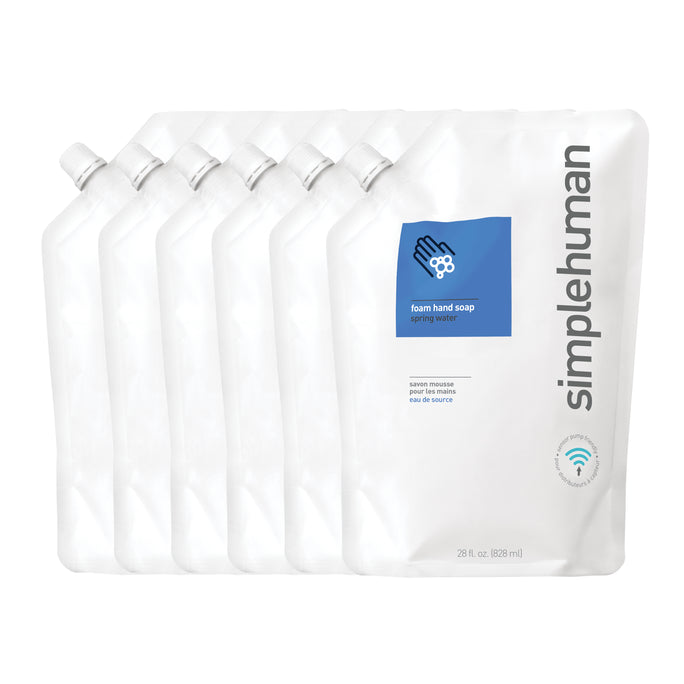 Spring Water Foam Hand Soap Refill Pouch