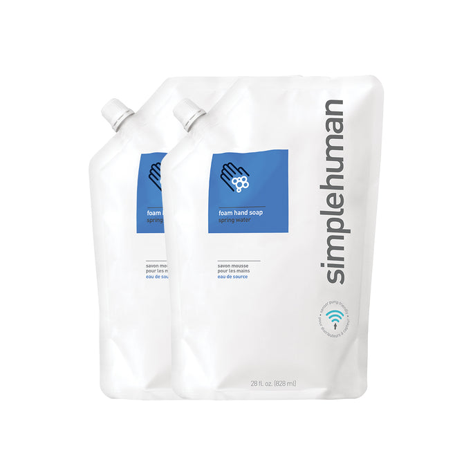 Spring Water Foam Hand Soap Refill Pouch