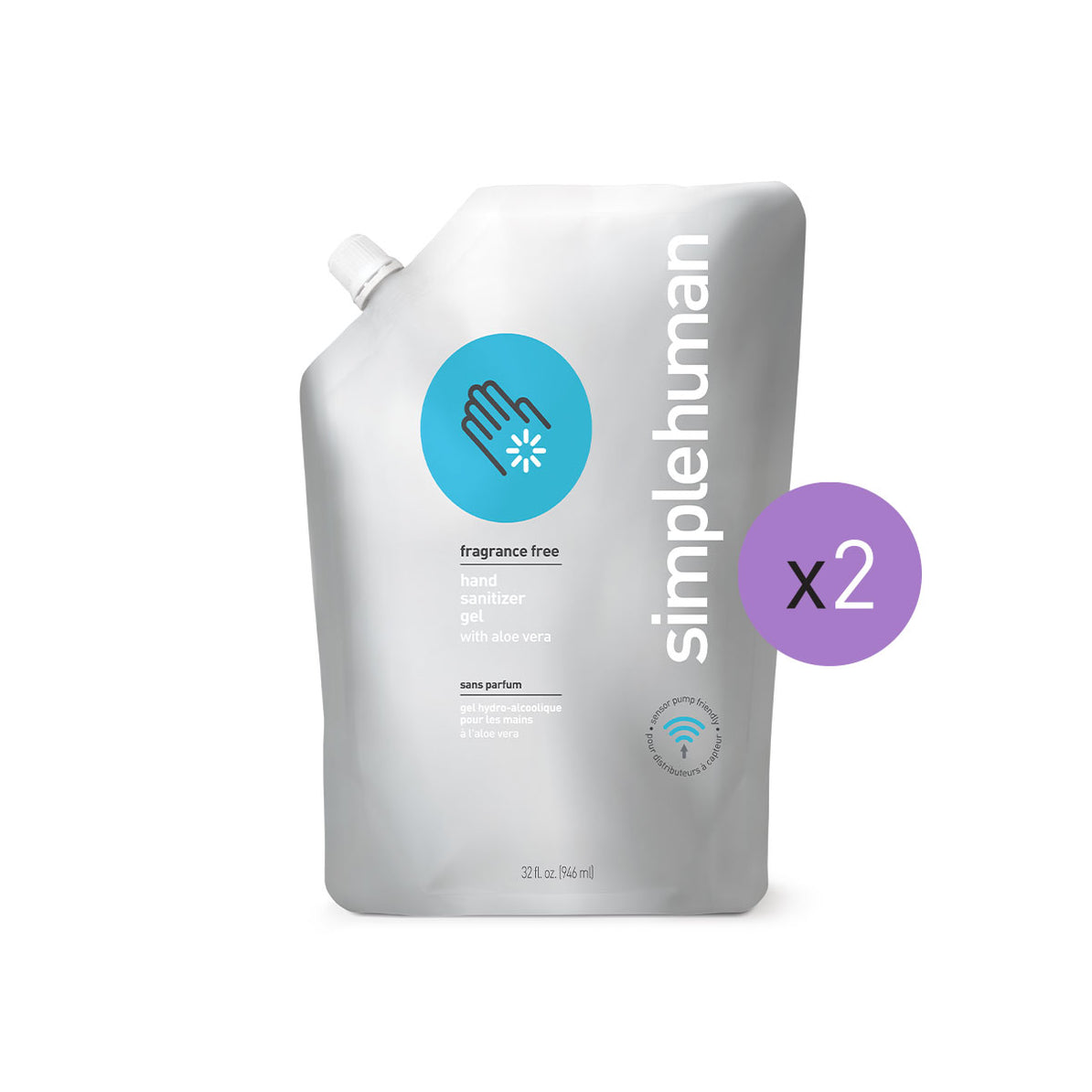 Simple human on sale soap refill